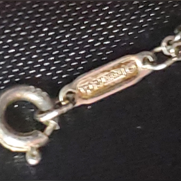 Tiffany & Co Infinity 925 Double Necklace - Picture 7 of 8